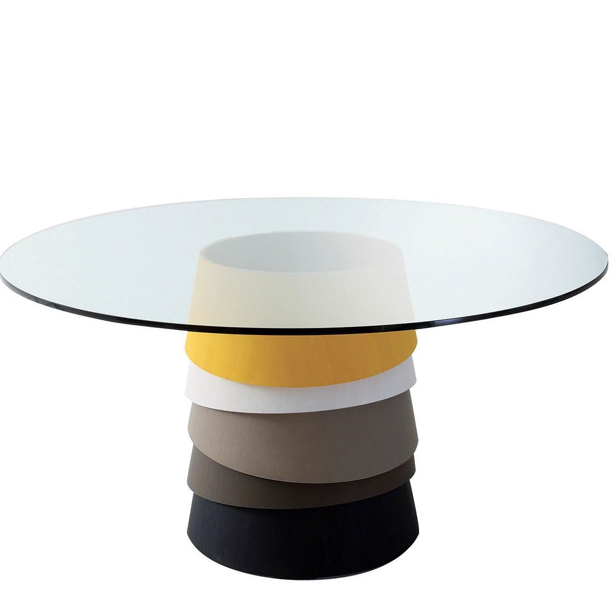 Стол Layer — Gallotti & Radice, стекло