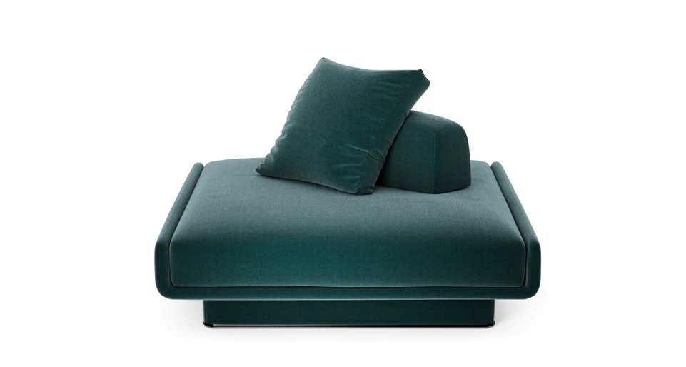 Диван Lilas Mosaique — Gallotti & Radice, металл, фото 3