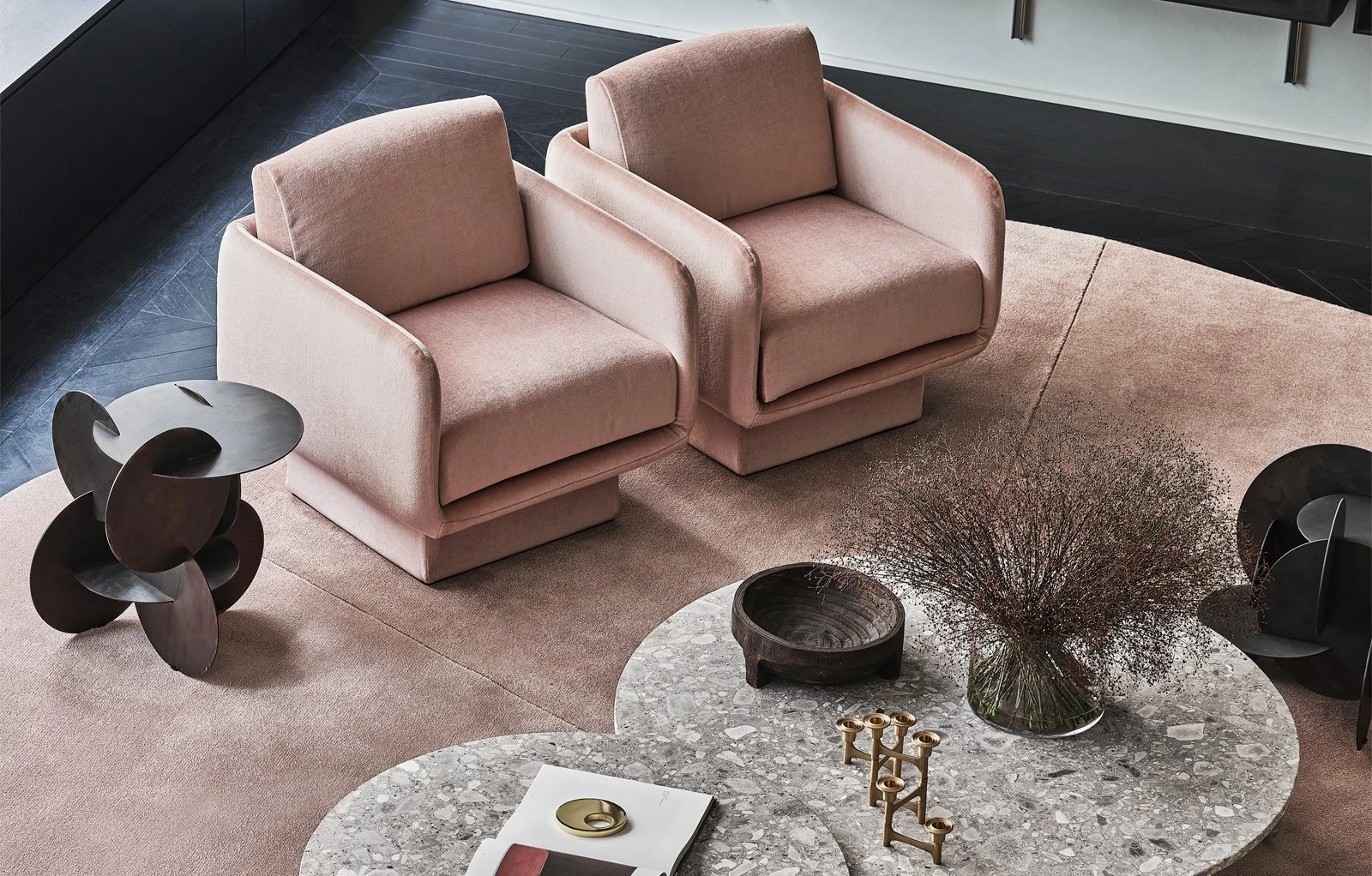 Кресло Lilas — Gallotti & Radice, дерево, фото 3