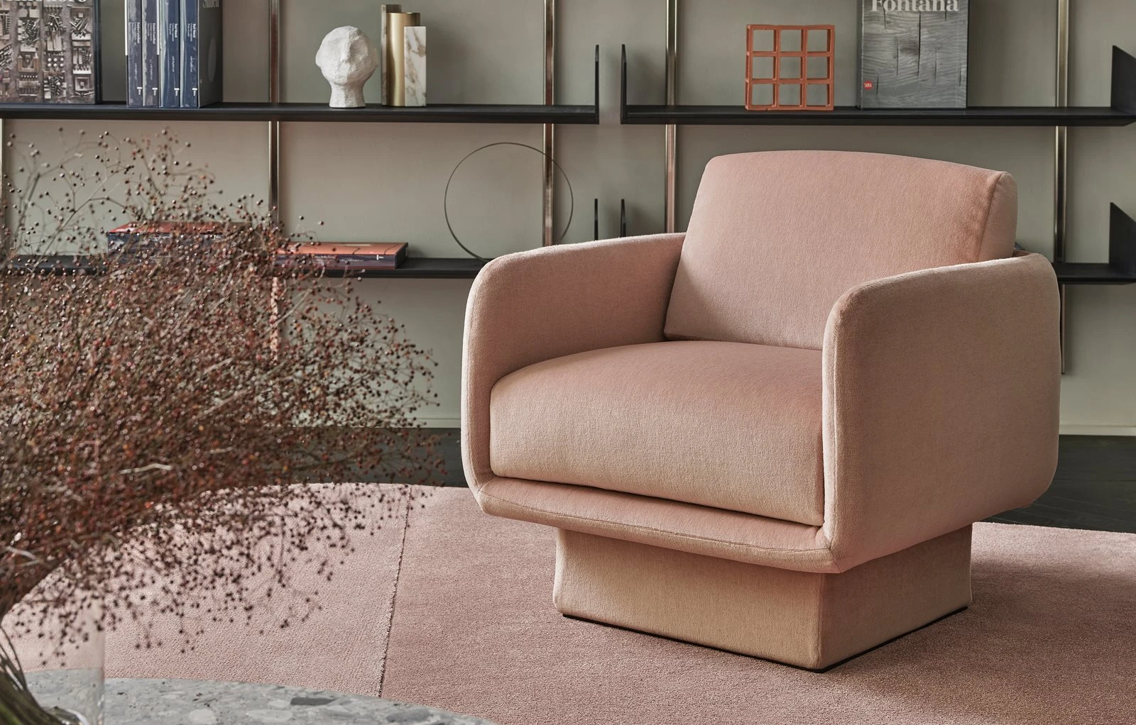 Кресло Lilas — Gallotti & Radice, дерево, фото 4