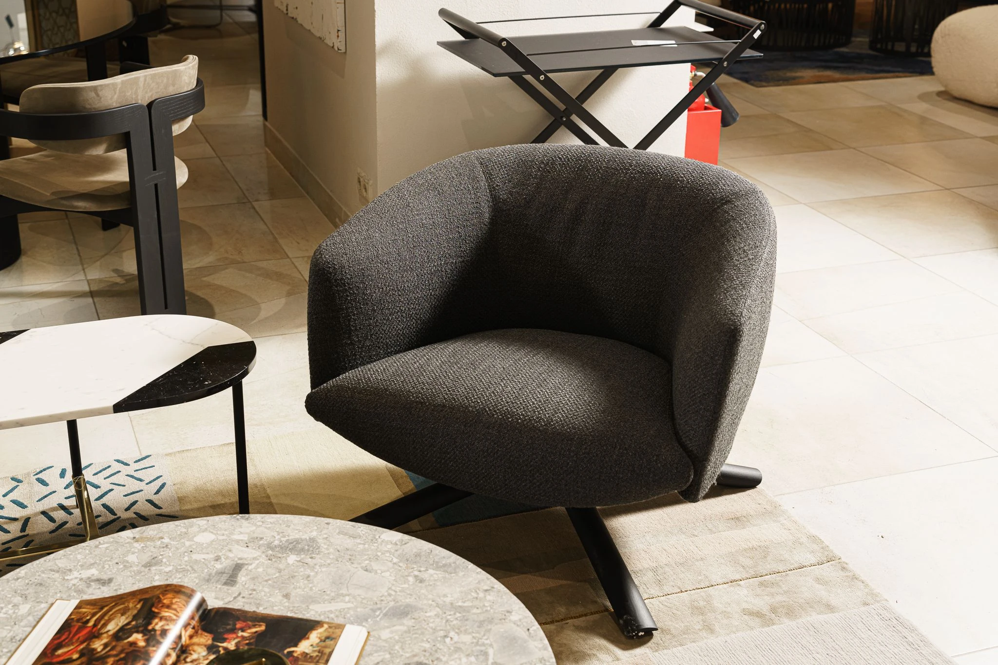 Кресло Livre — Gallotti & Radice, дерево, фото 6