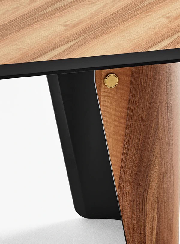 Стол Manto Oval — Gallotti & Radice, дерево, фото 2