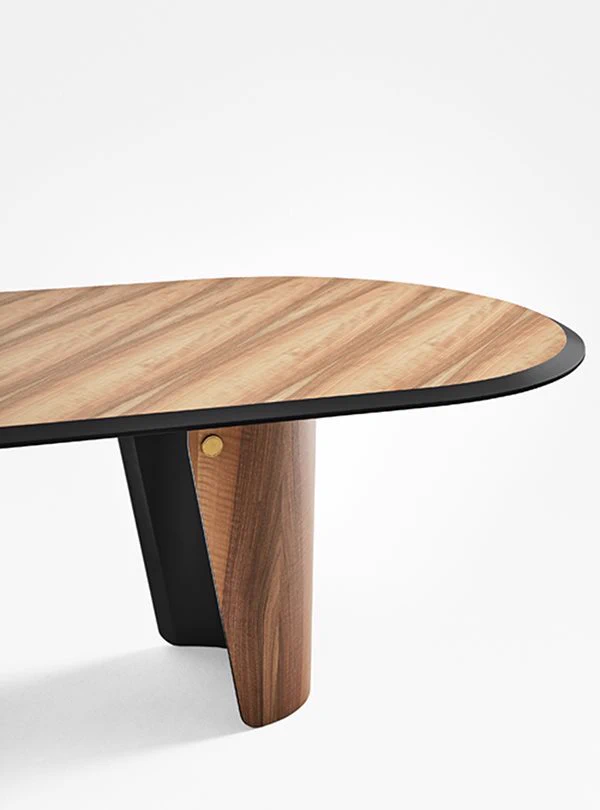 Стол Manto Oval — Gallotti & Radice, дерево, фото 3
