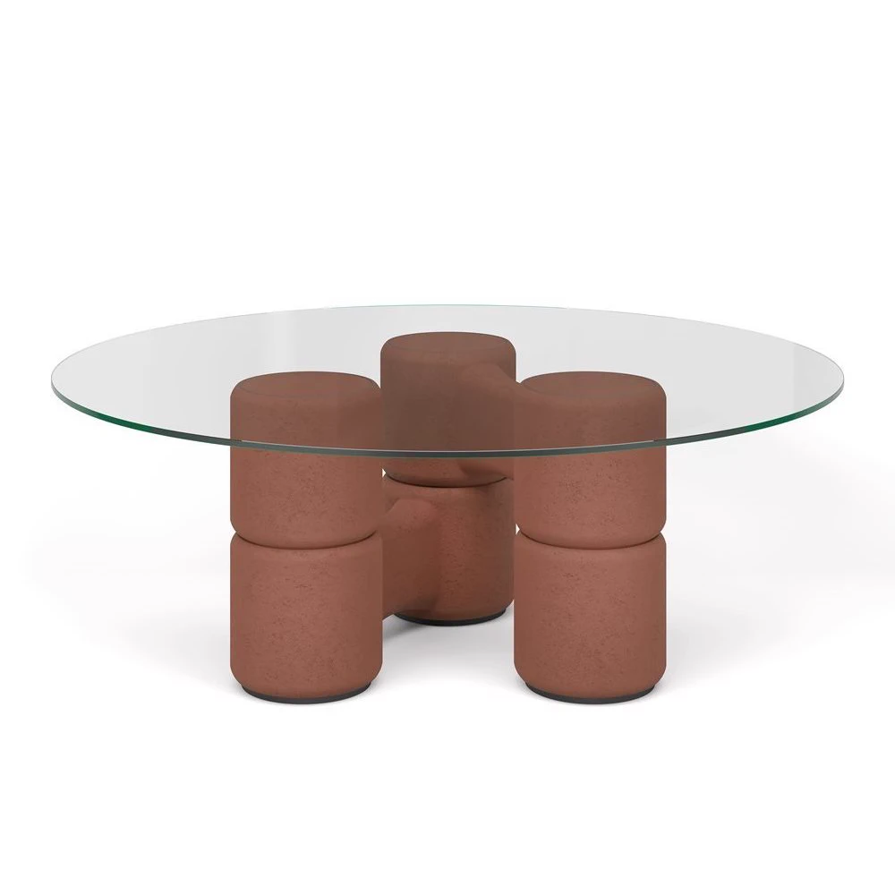 Стол Molecola — Gallotti & Radice, стекло