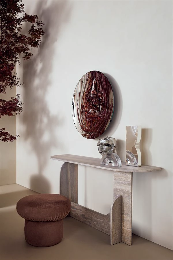 Пуф Nala — Gallotti & Radice, ткань, фото 3