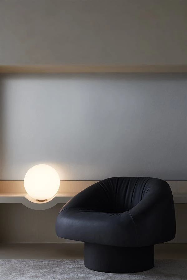 Современный дизайн Кресло Olivia — Gallotti & Radice, кожа, фото 4