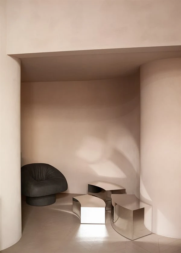Современный дизайн Кресло Olivia — Gallotti & Radice, кожа, фото 5
