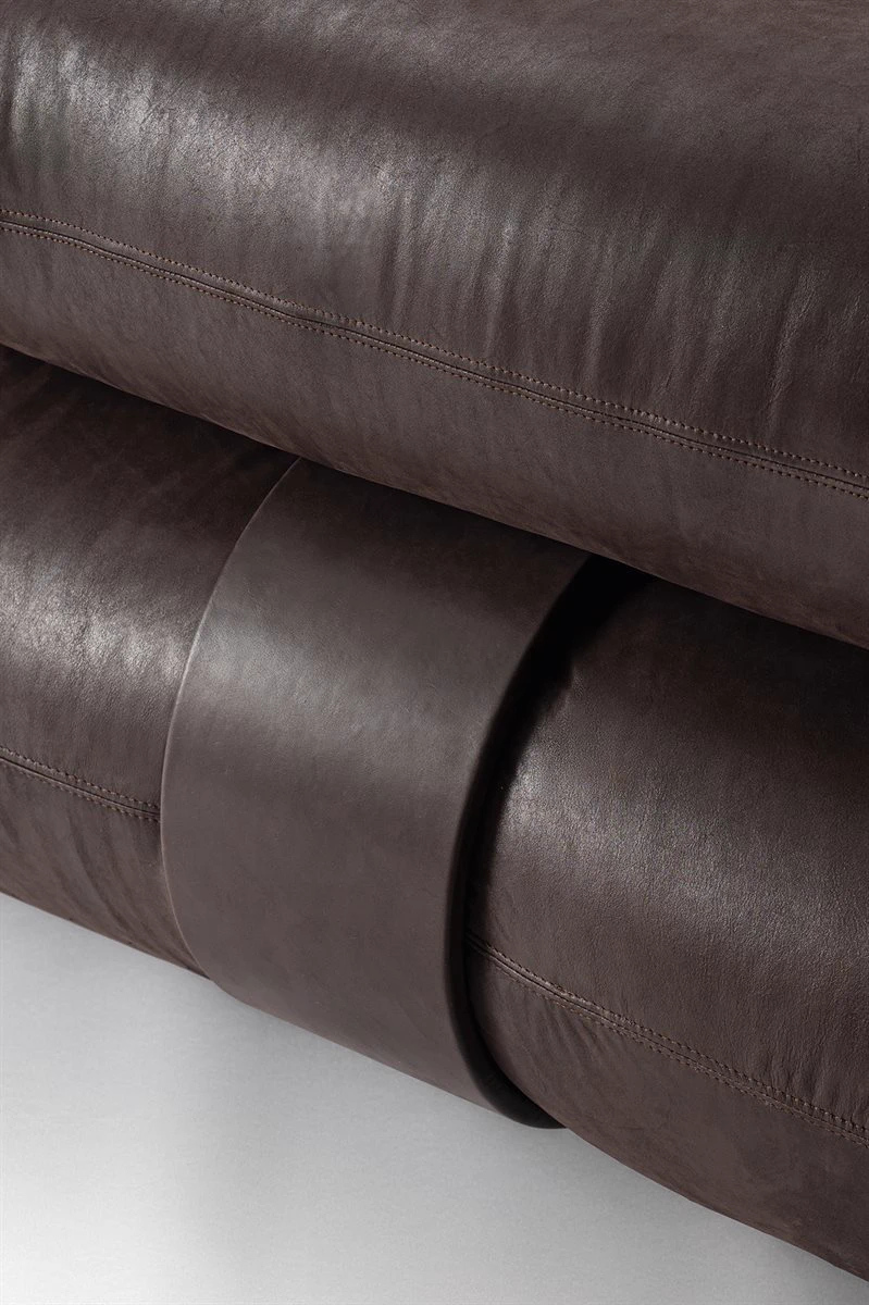Диван Orma — Gallotti & Radice, кожа, фото 4