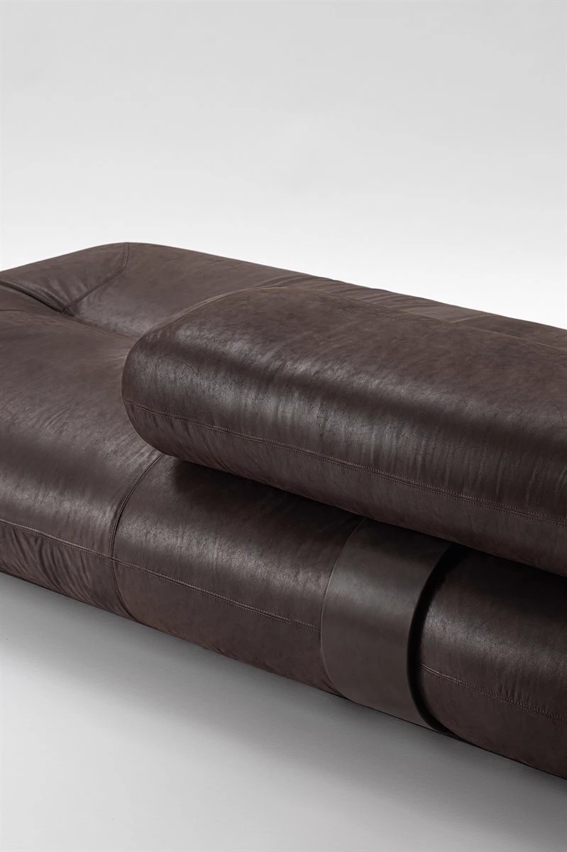 Диван Orma — Gallotti & Radice, кожа, фото 5