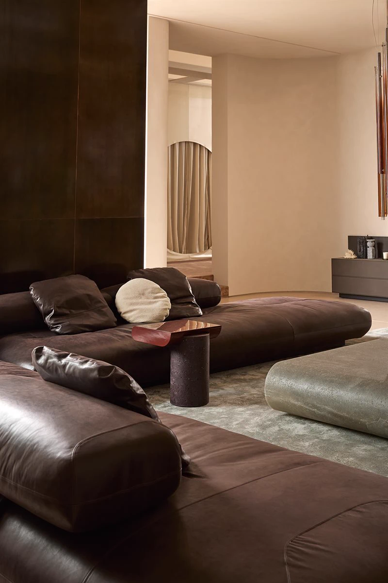 Диван Orma — Gallotti & Radice, кожа, фото 6
