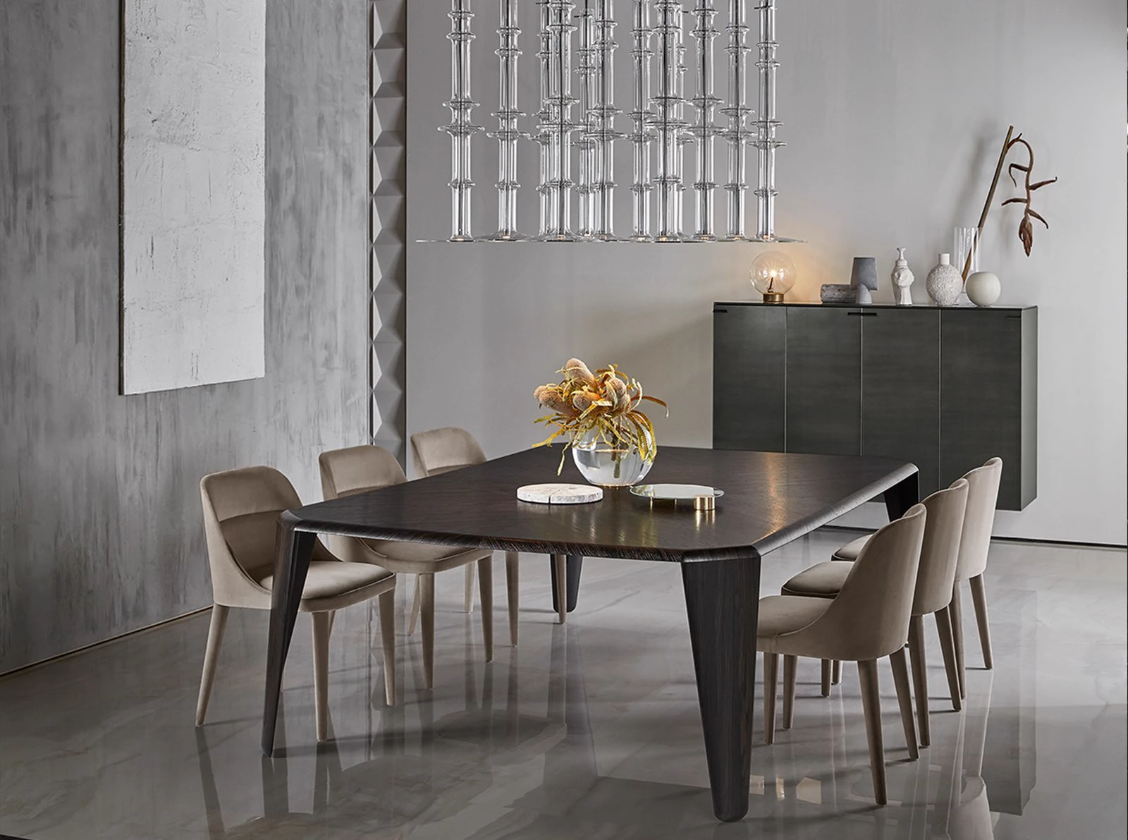 Стол Oroshi — Gallotti & Radice, дерево, фото 3