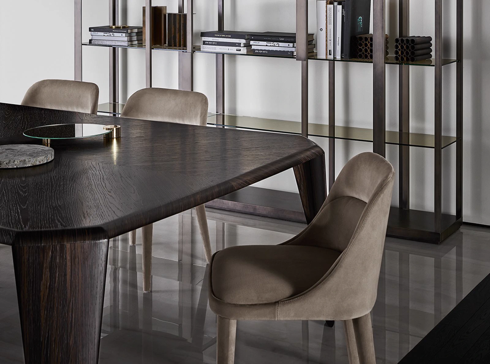 Стол Oroshi — Gallotti & Radice, дерево, фото 4
