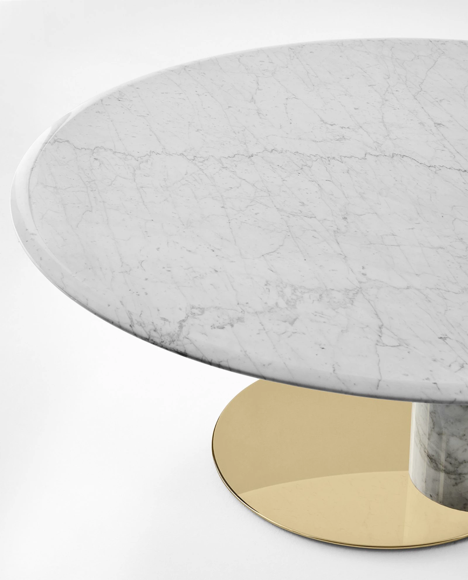 Стол Oto Big — Gallotti & Radice, мрамор, фото 2