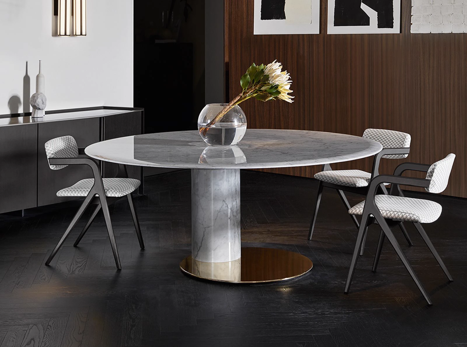 Стол Oto Big — Gallotti & Radice, мрамор, фото 4
