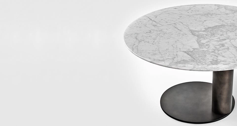 Стол Oto Medium — Gallotti & Radice, мрамор, фото 2