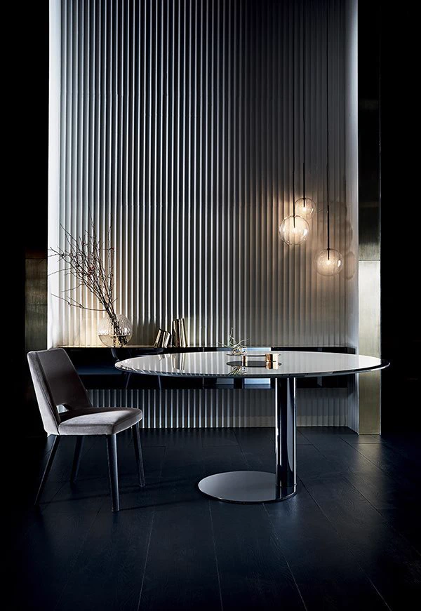 Стол Oto — Gallotti & Radice, стекло, фото 4