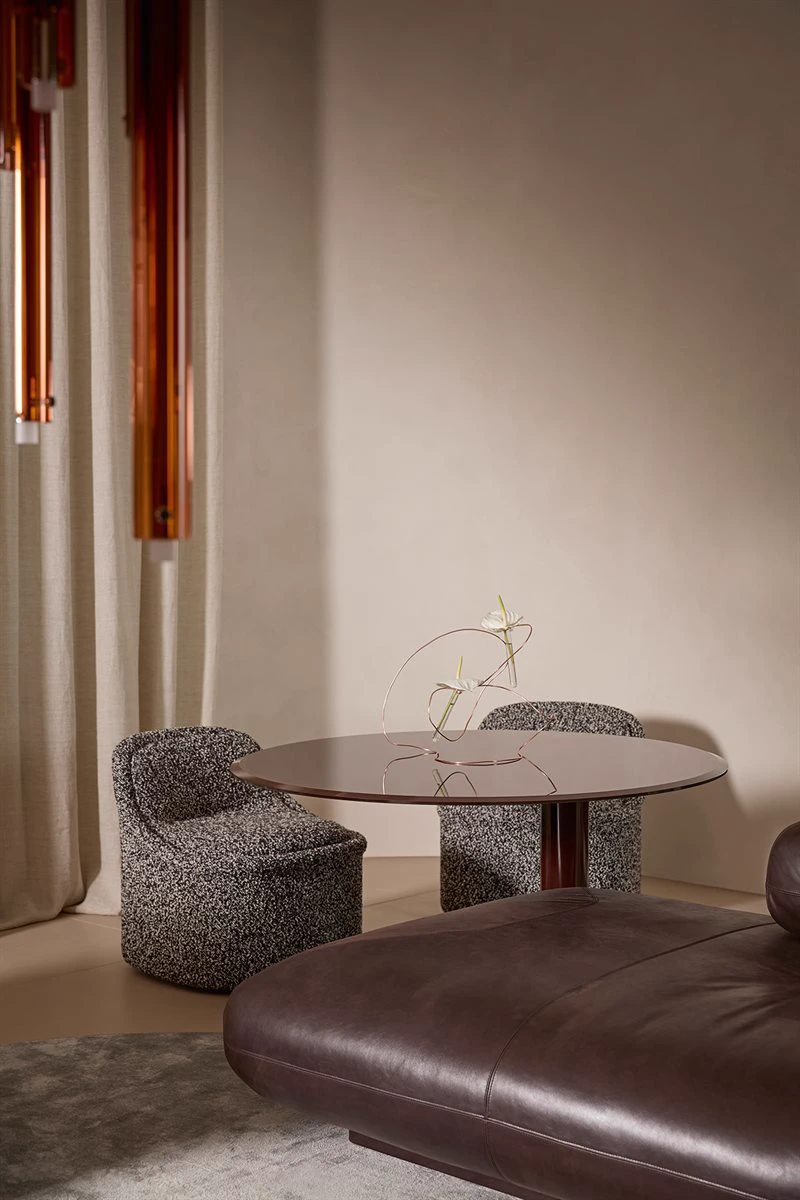 Стол Oto — Gallotti & Radice, стекло, фото 5