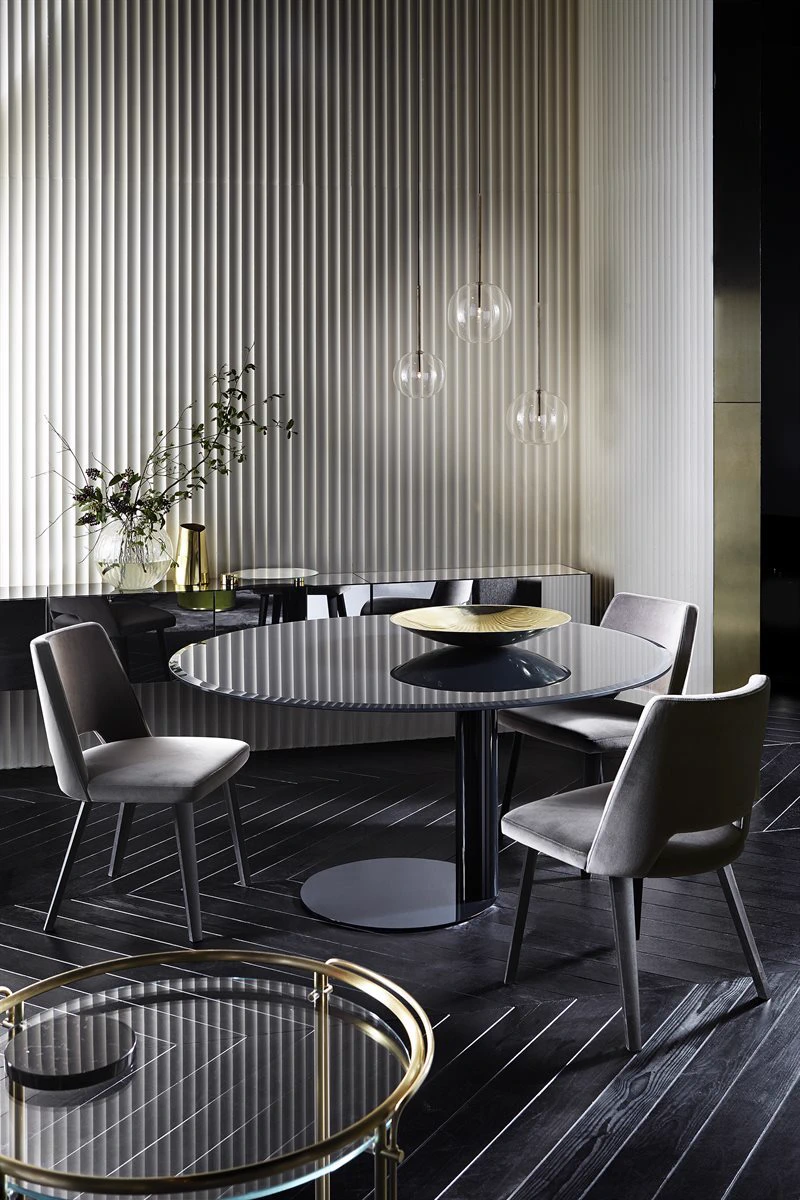 Стол Oto — Gallotti & Radice, стекло, фото 6