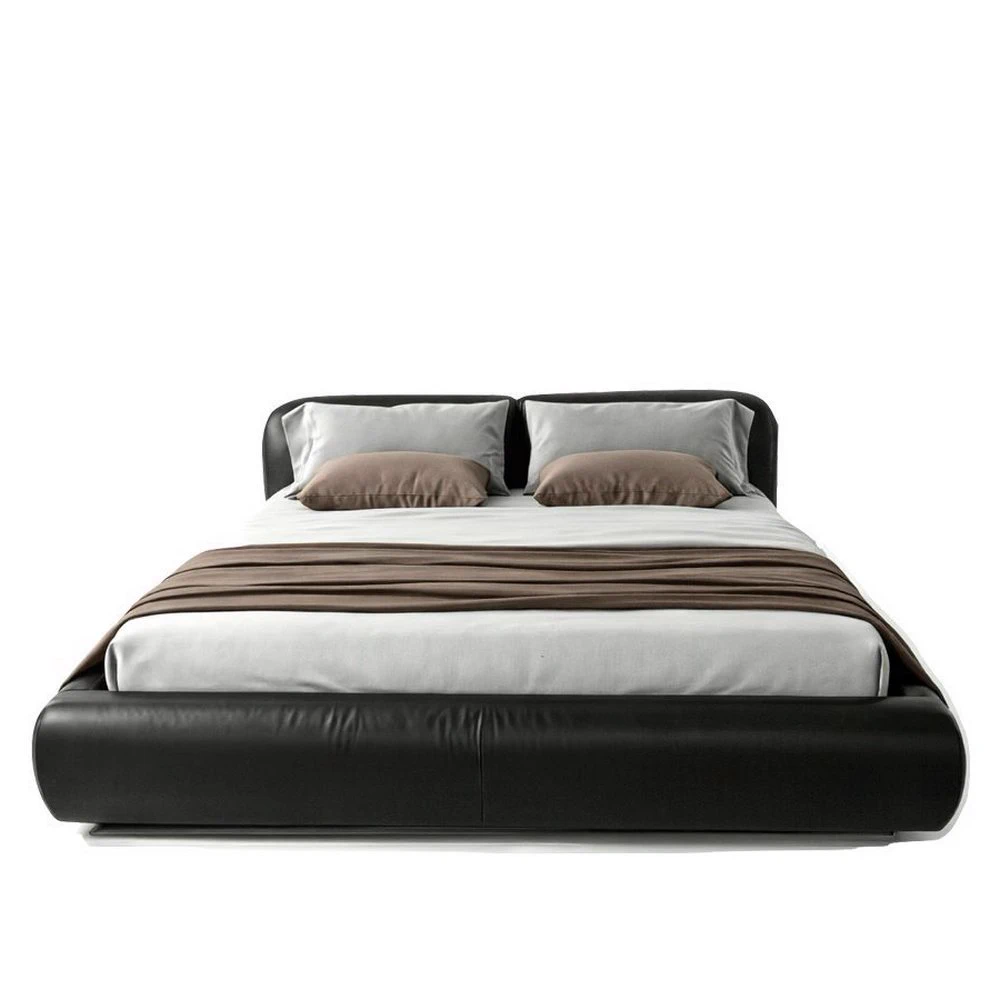 Кровать P26 — Gallotti & Radice, кожа
