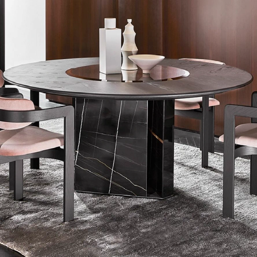 Стол Platium Round — Gallotti & Radice, мрамор