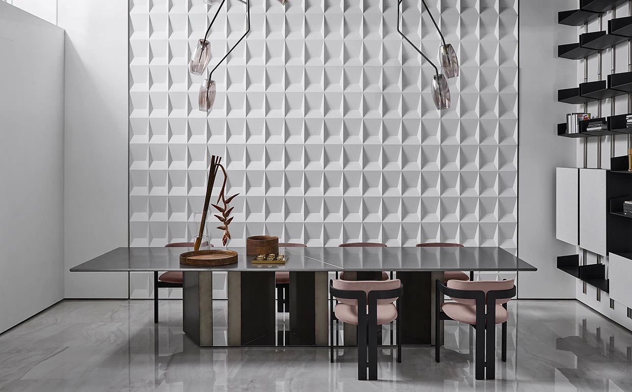 Стол Platium System — Gallotti & Radice, мрамор, фото 2