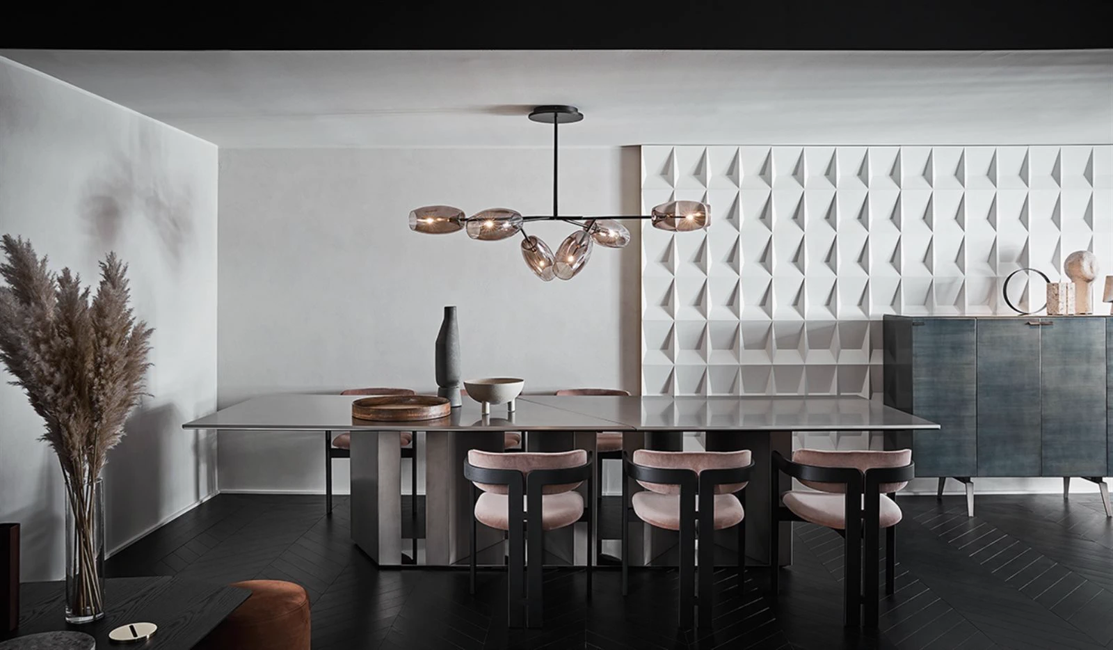 Стол Platium System — Gallotti & Radice, мрамор, фото 3