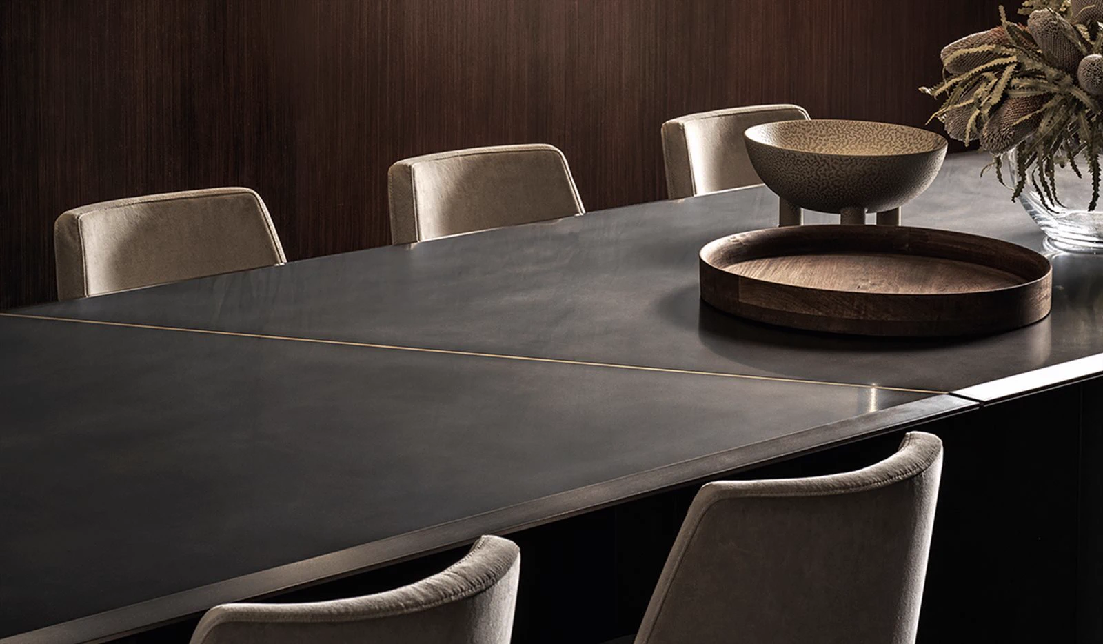 Стол Platium System — Gallotti & Radice, мрамор, фото 4