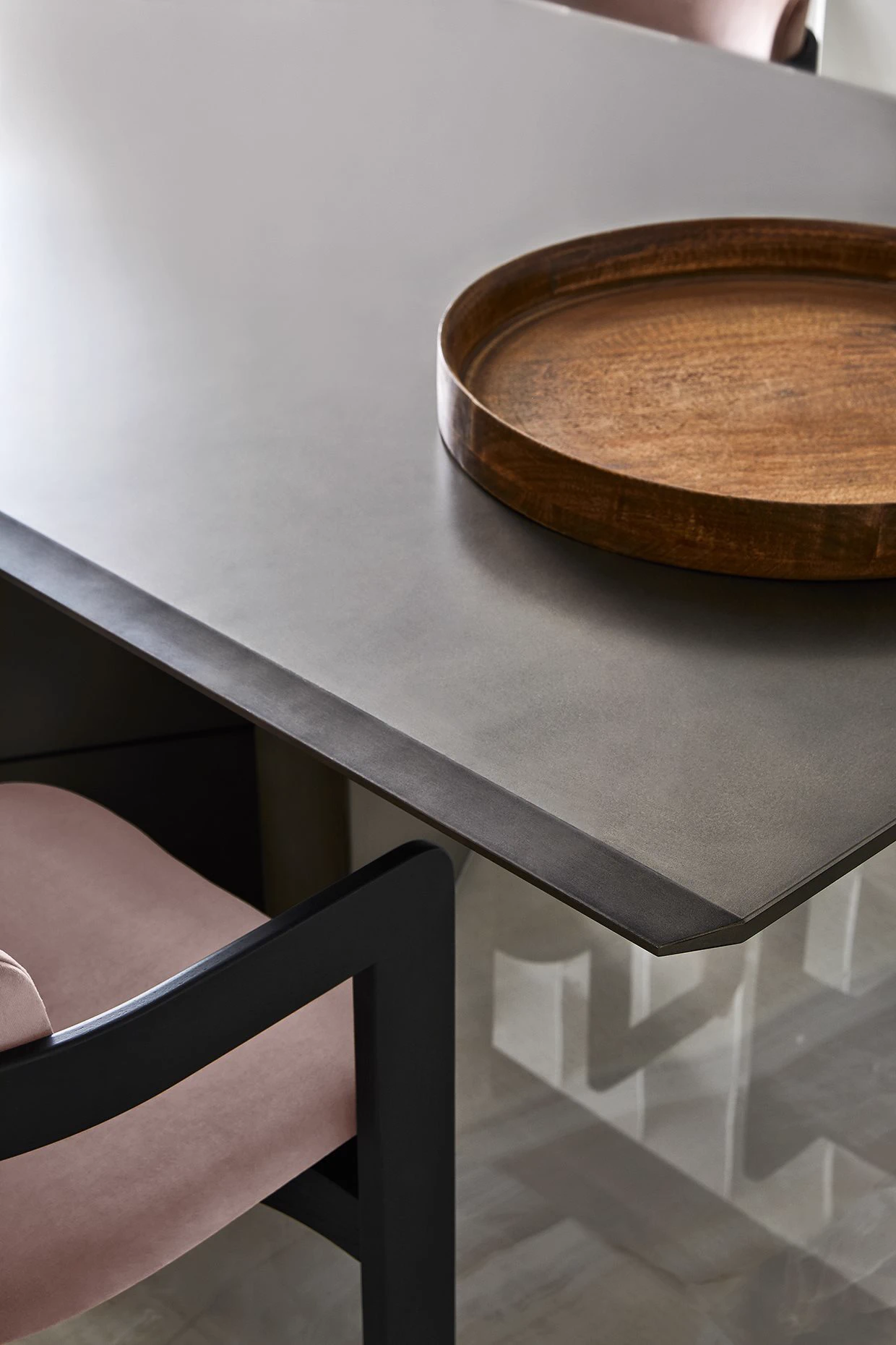 Стол Platium System — Gallotti & Radice, мрамор, фото 6