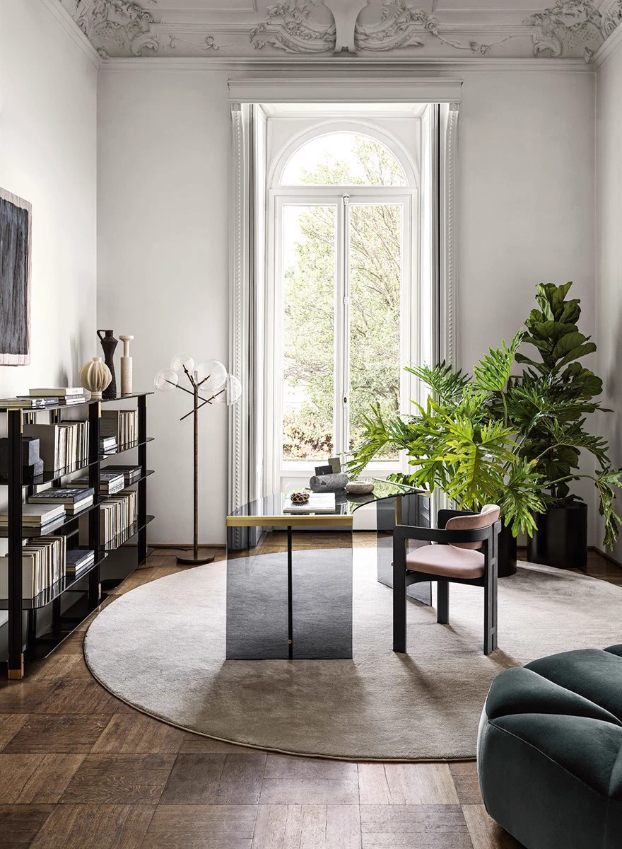 Стол President — Gallotti & Radice, стекло, фото 3