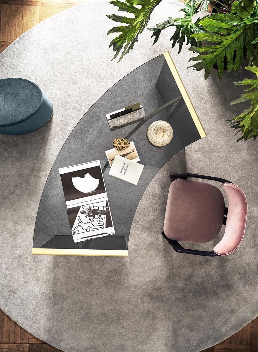 Стол President — Gallotti & Radice, стекло, фото 4