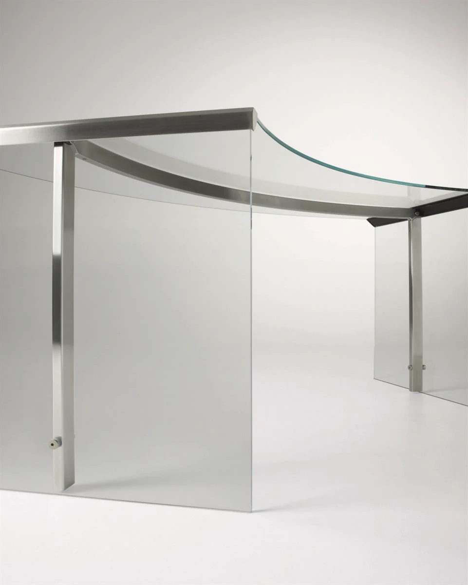 Стол President — Gallotti & Radice, стекло, фото 5