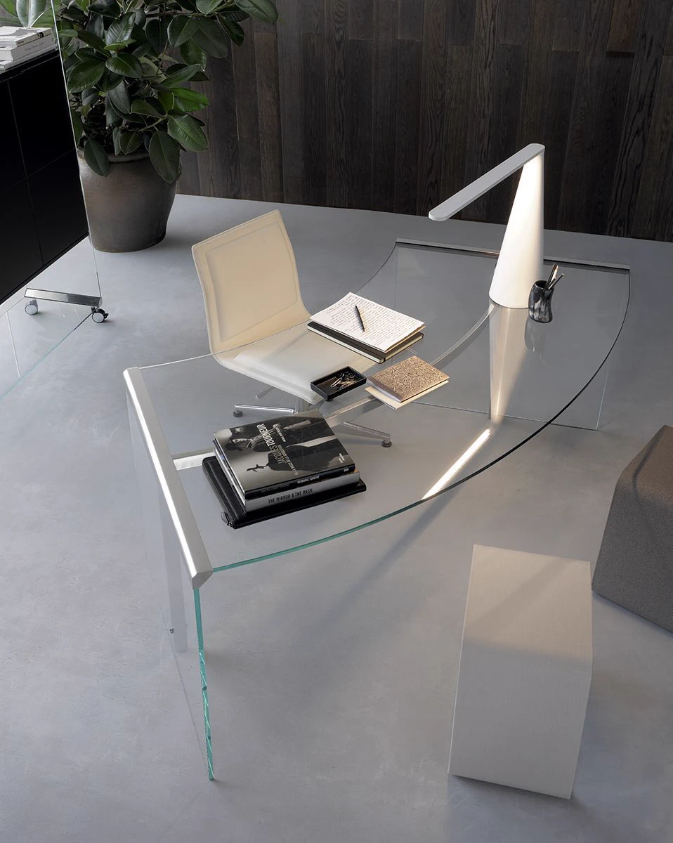 Стол President — Gallotti & Radice, стекло, фото 6