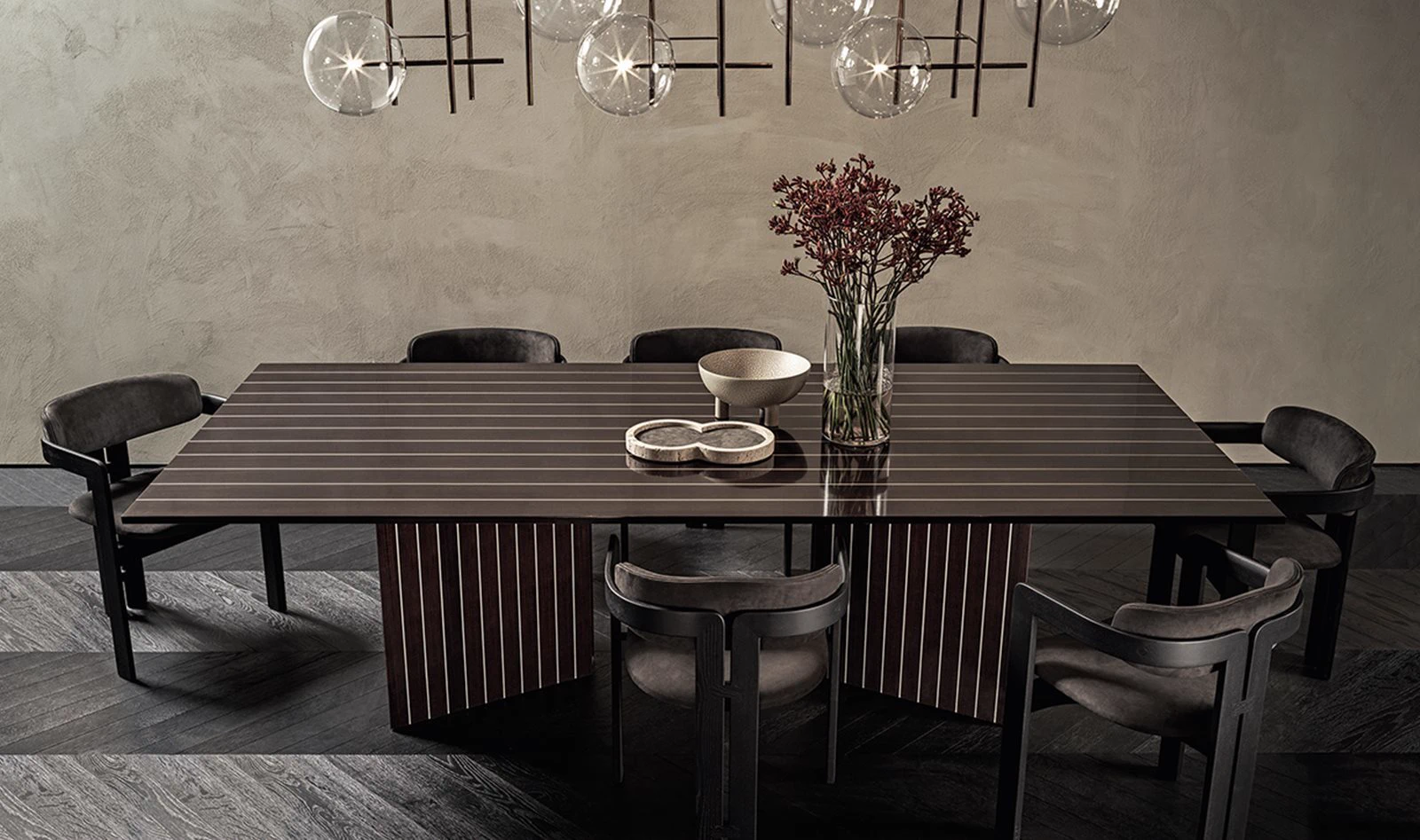 Стол Prism — Gallotti & Radice, дерево, фото 2