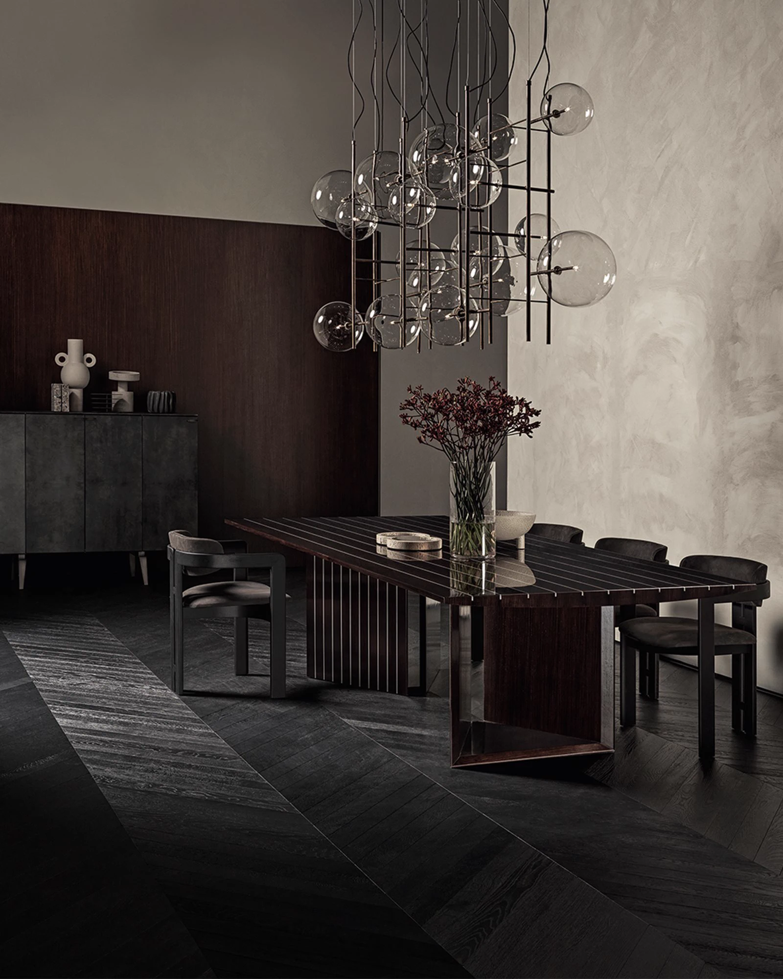 Стол Prism — Gallotti & Radice, дерево, фото 3
