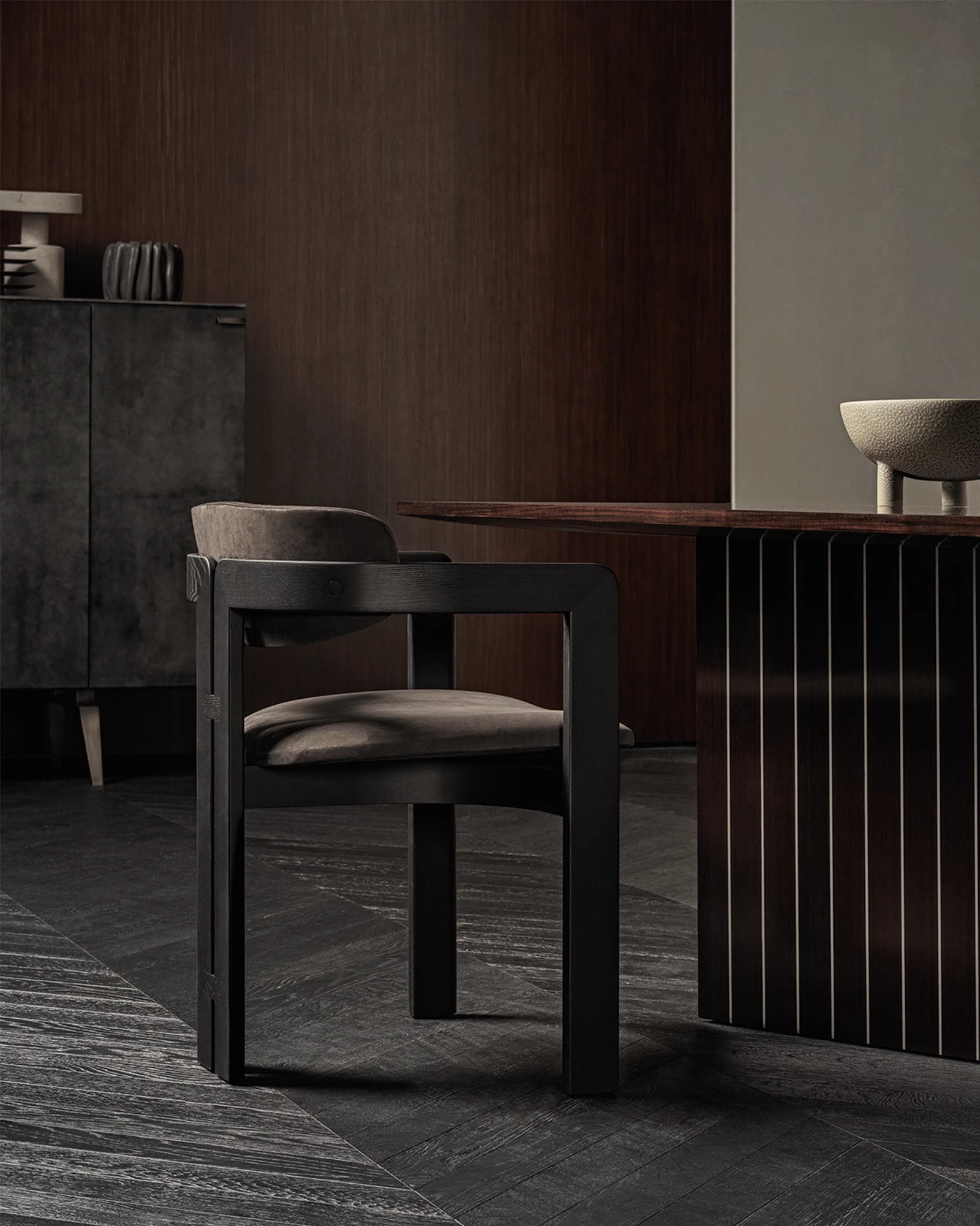 Стол Prism — Gallotti & Radice, дерево, фото 4