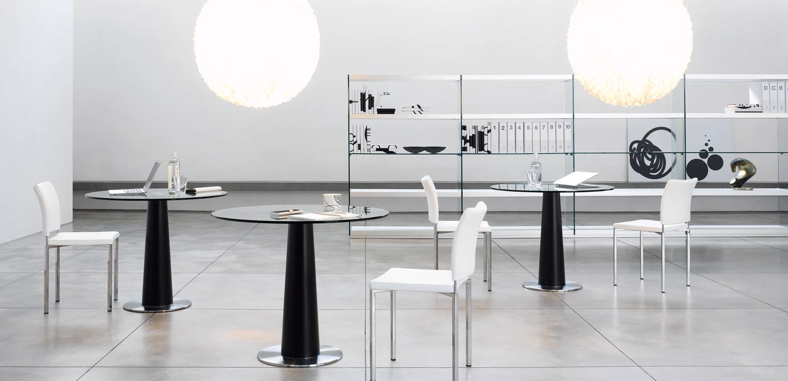 Стол Ra Fx — Gallotti & Radice, стекло, фото 2