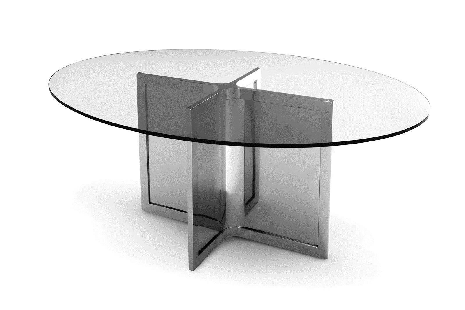 Стол Raj 4 / Raj 4 Light — Gallotti & Radice, стекло, фото 4