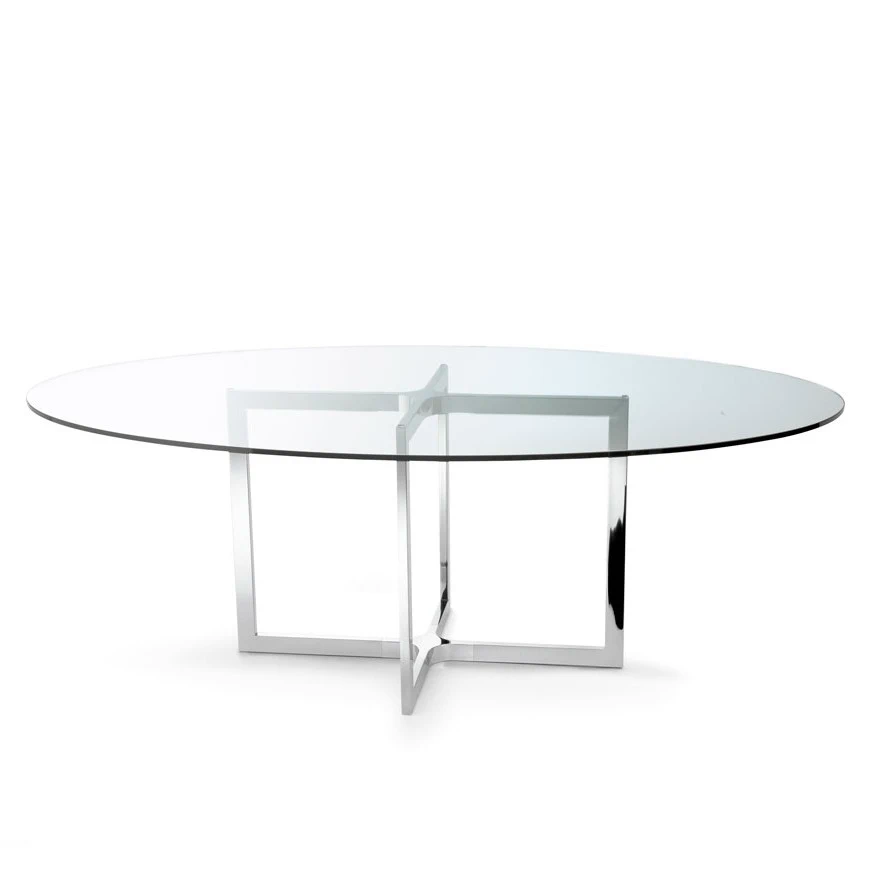 Стол Raj 4 / Raj 4 Light — Gallotti & Radice, стекло