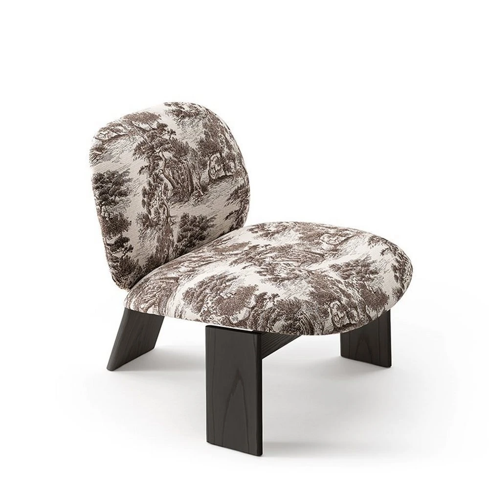 Кресло Saki Elite — Gallotti & Radice, кожа