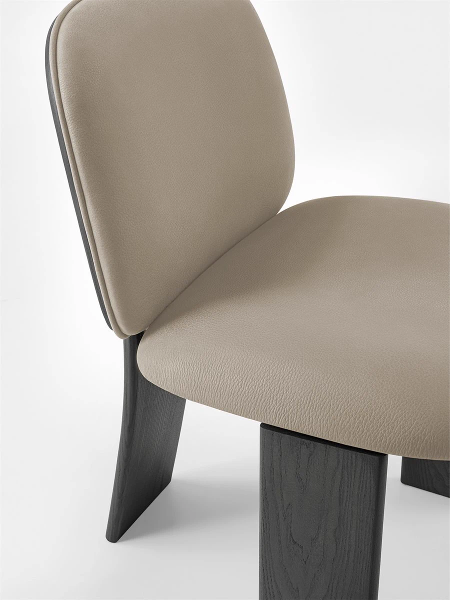 Стул Saki — Gallotti & Radice, массив дерева, фото 2