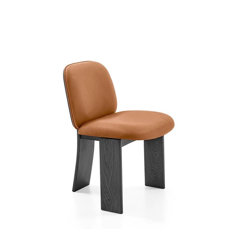 Стул Saki — Gallotti & Radice, кожа