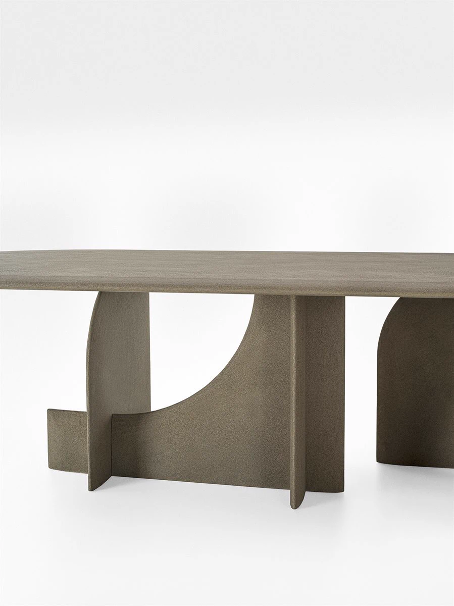 Стол Selce-T — Gallotti & Radice, камень, фото 2