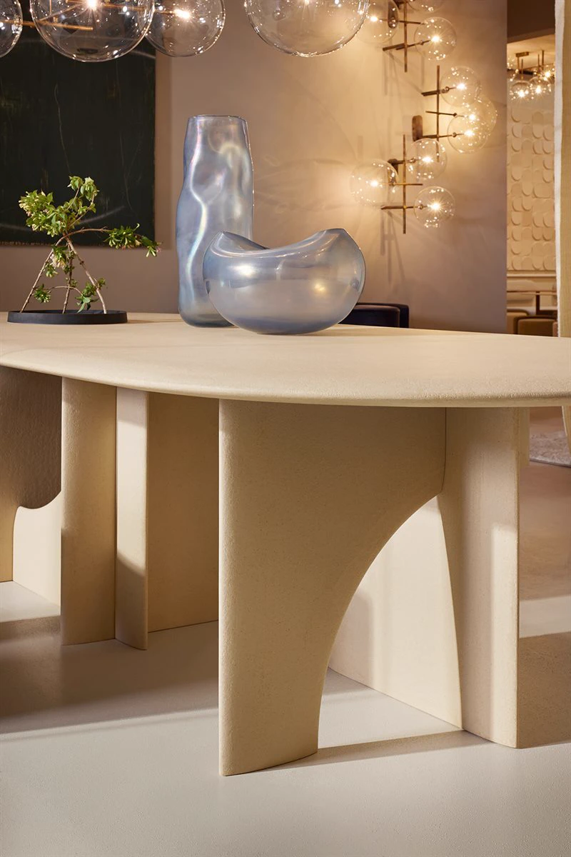 Стол Selce-T — Gallotti & Radice, камень, фото 6