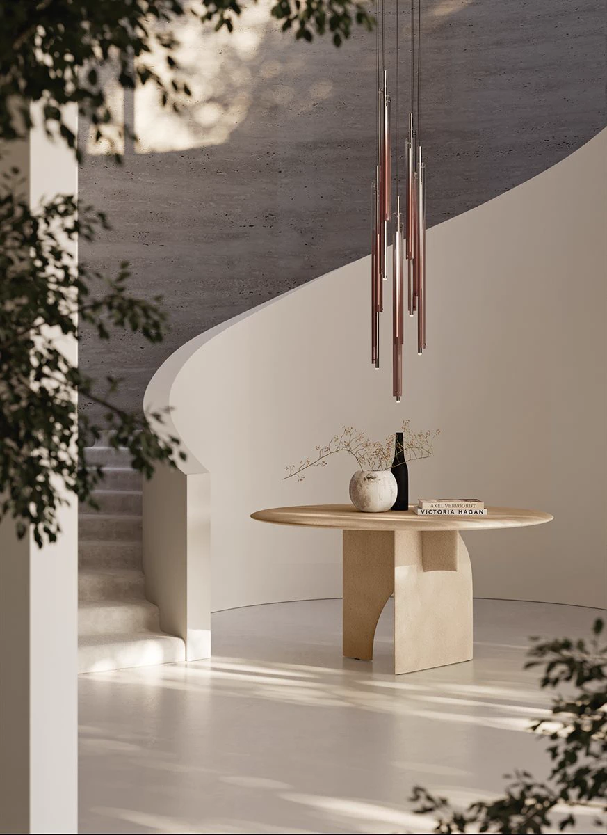 Стол Selce-T — Gallotti & Radice, металл, фото 2