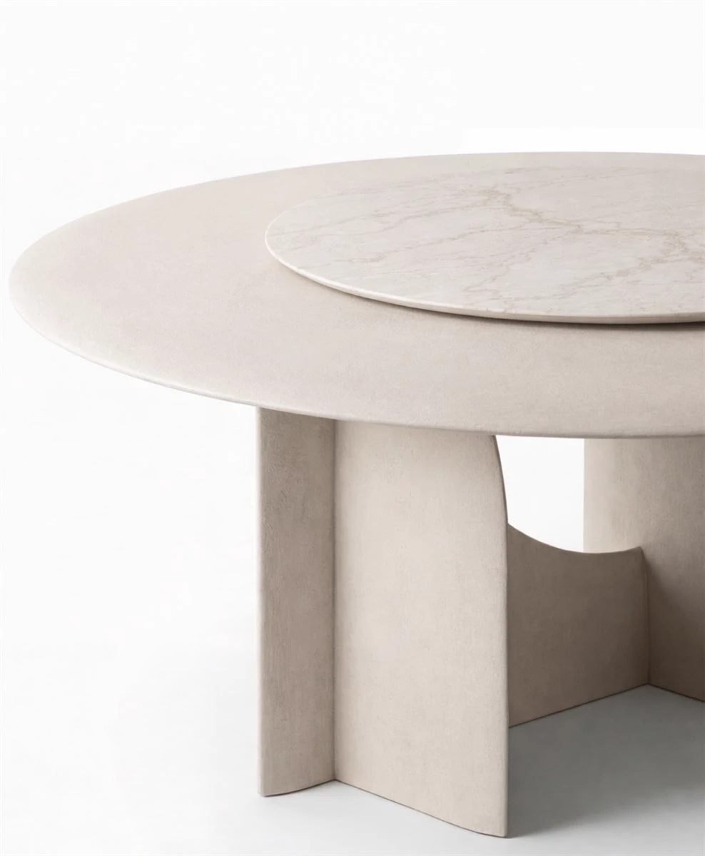 Стол Selce-T — Gallotti & Radice, металл, фото 3