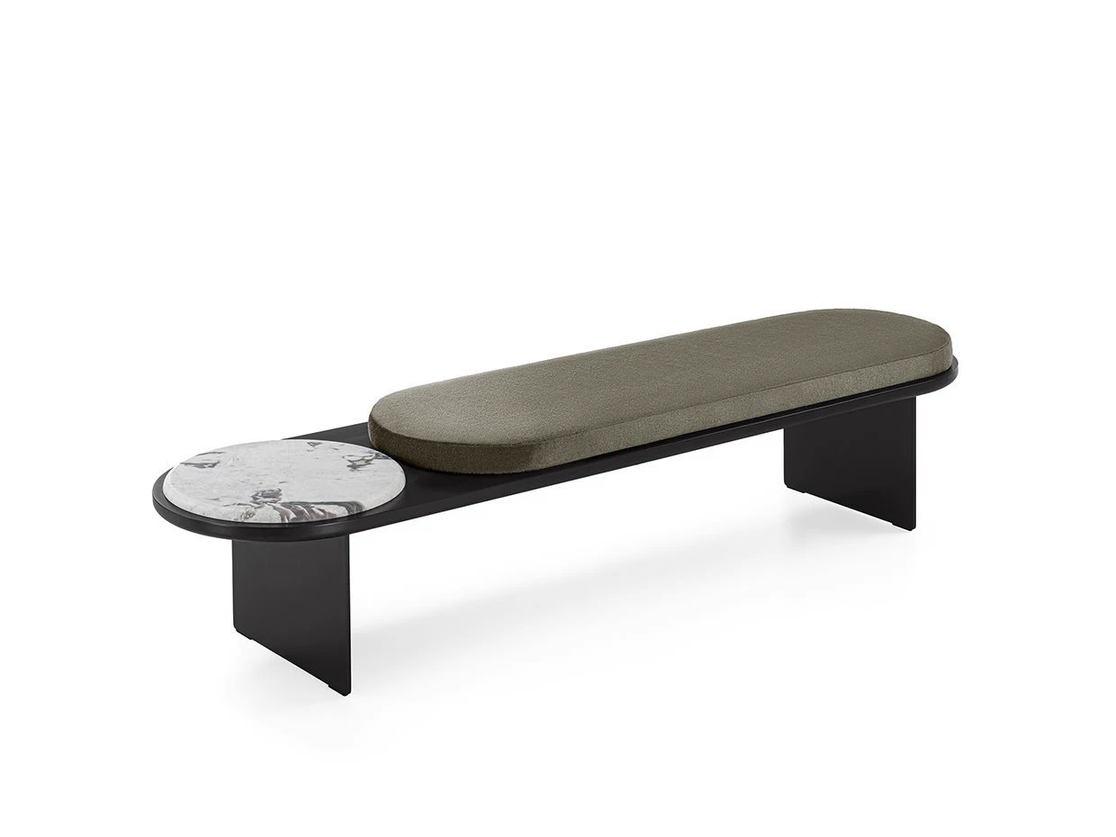 Скамья Sensei — Gallotti & Radice, дерево, фото 2