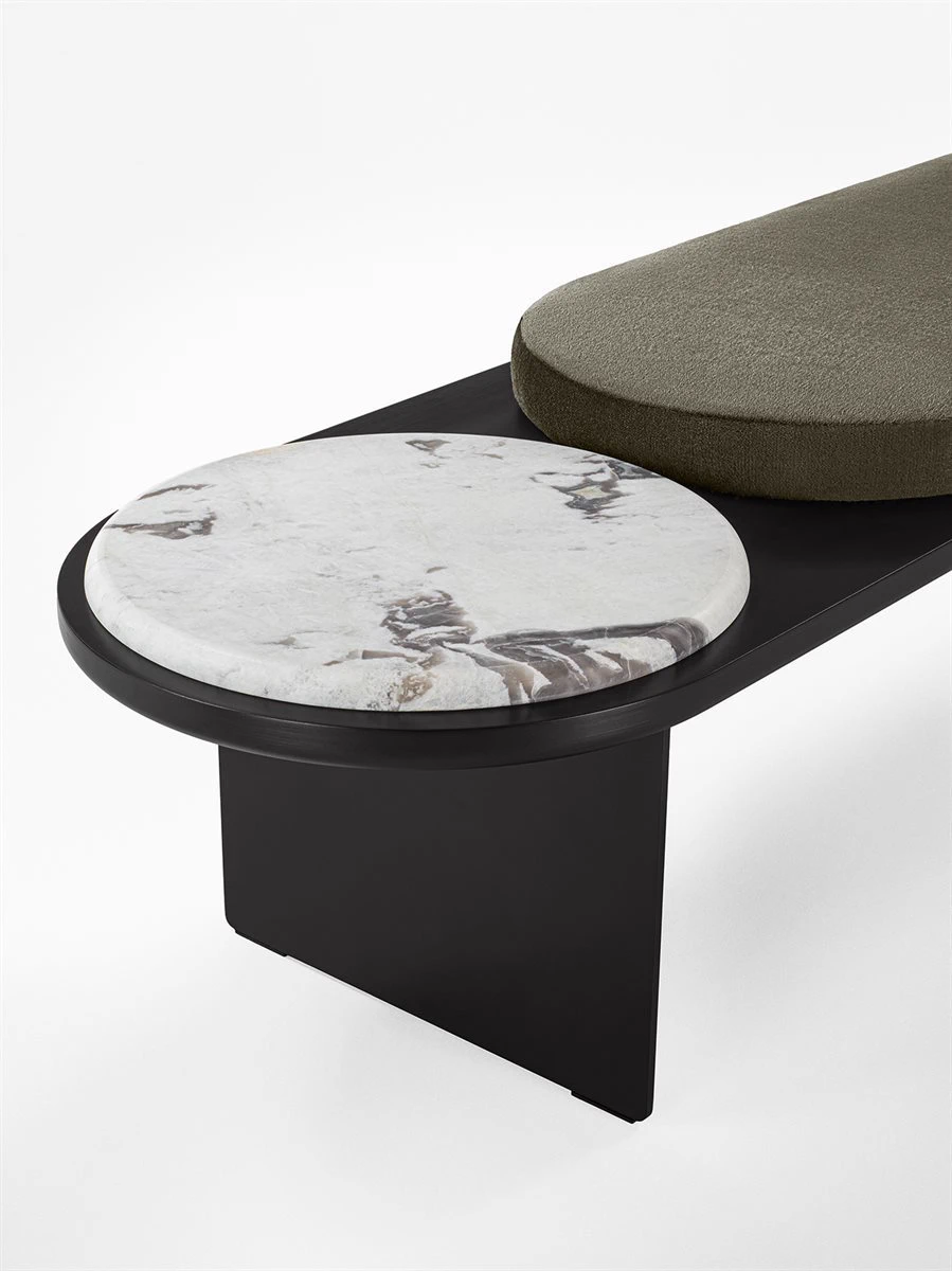 Скамья Sensei — Gallotti & Radice, дерево, фото 5