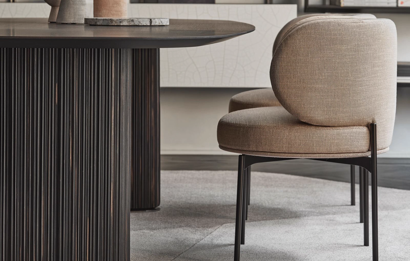 Стол Shiro — Gallotti & Radice, мрамор, фото 5