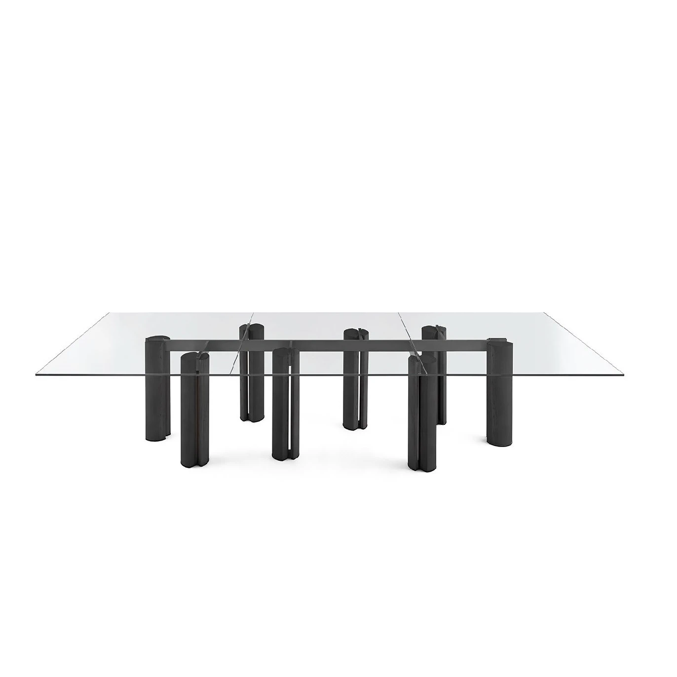 Стол Simpodio System W — Gallotti & Radice, стекло