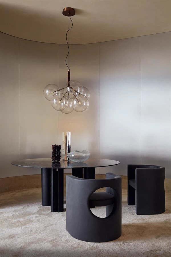 Стол Simpodio W — Gallotti & Radice, мрамор, фото 3